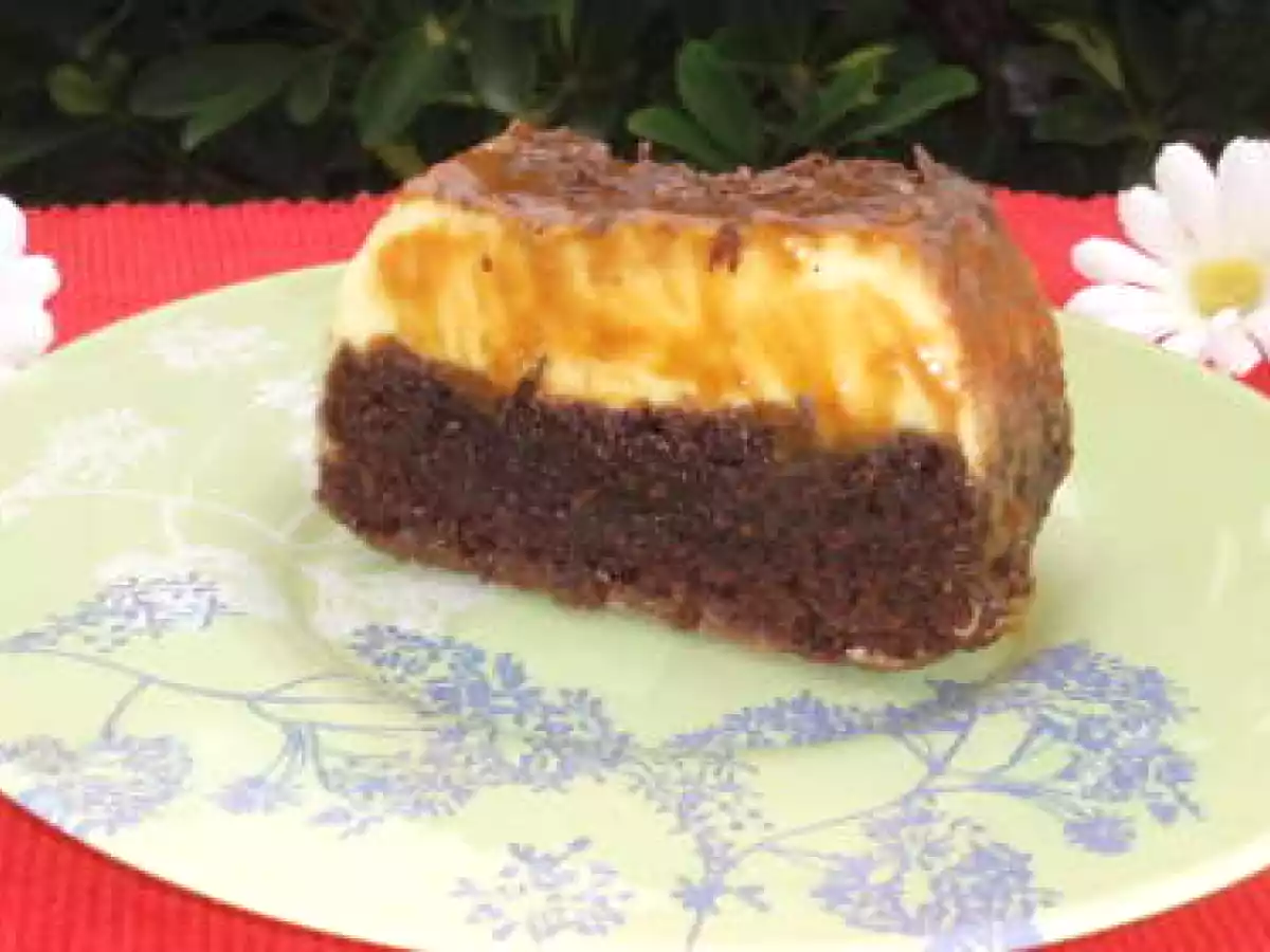 Tarta imposible o mágica