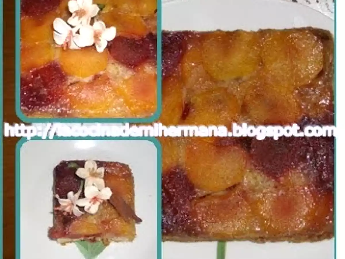 TARTA INVERTIDA DE CIRUELAS - foto 3