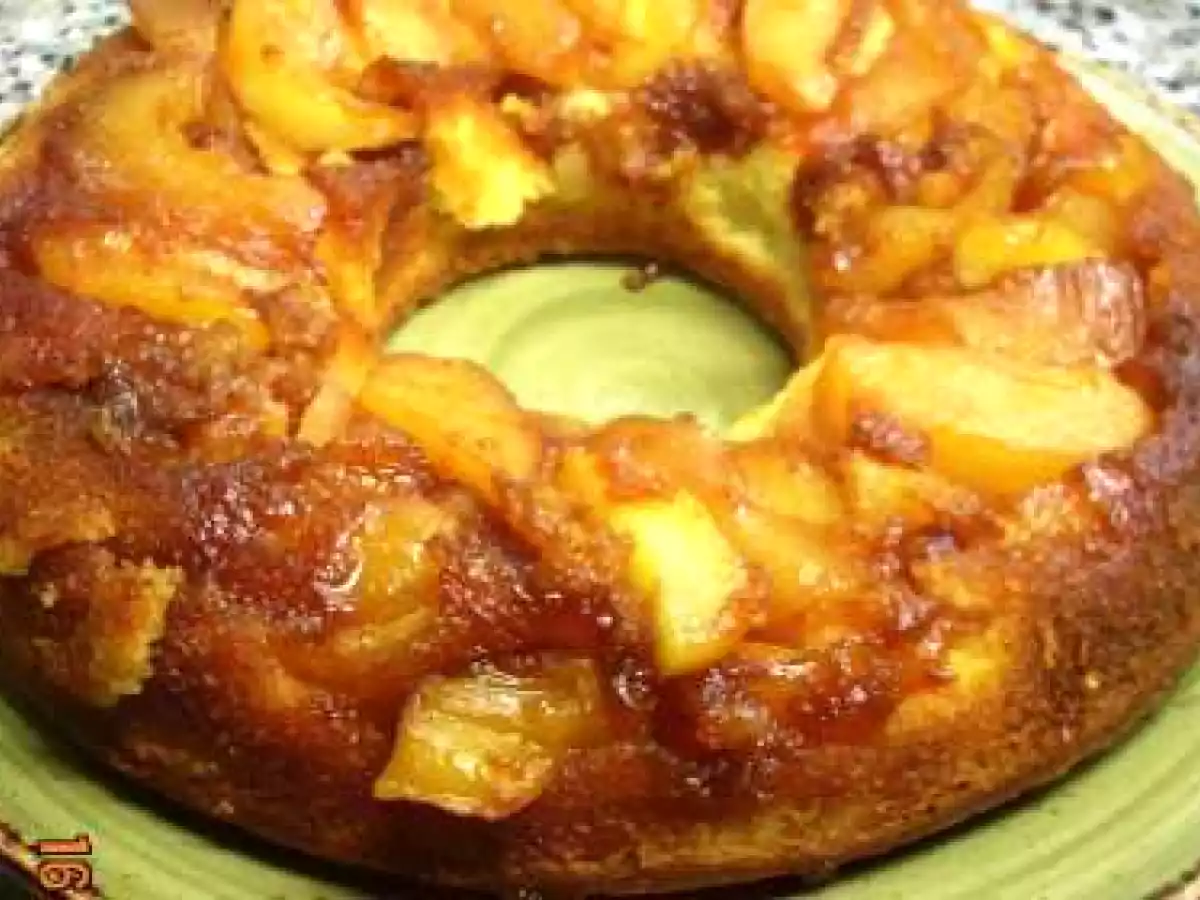 Tarta Invertida de Manzana