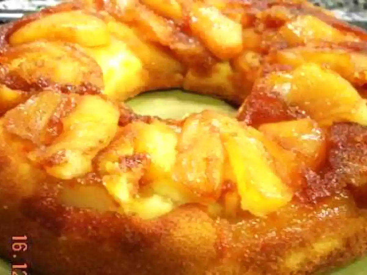 Tarta Invertida de Manzana - foto 2