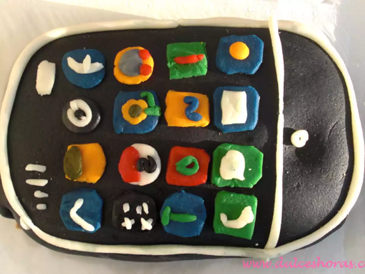 Tarta Iphone