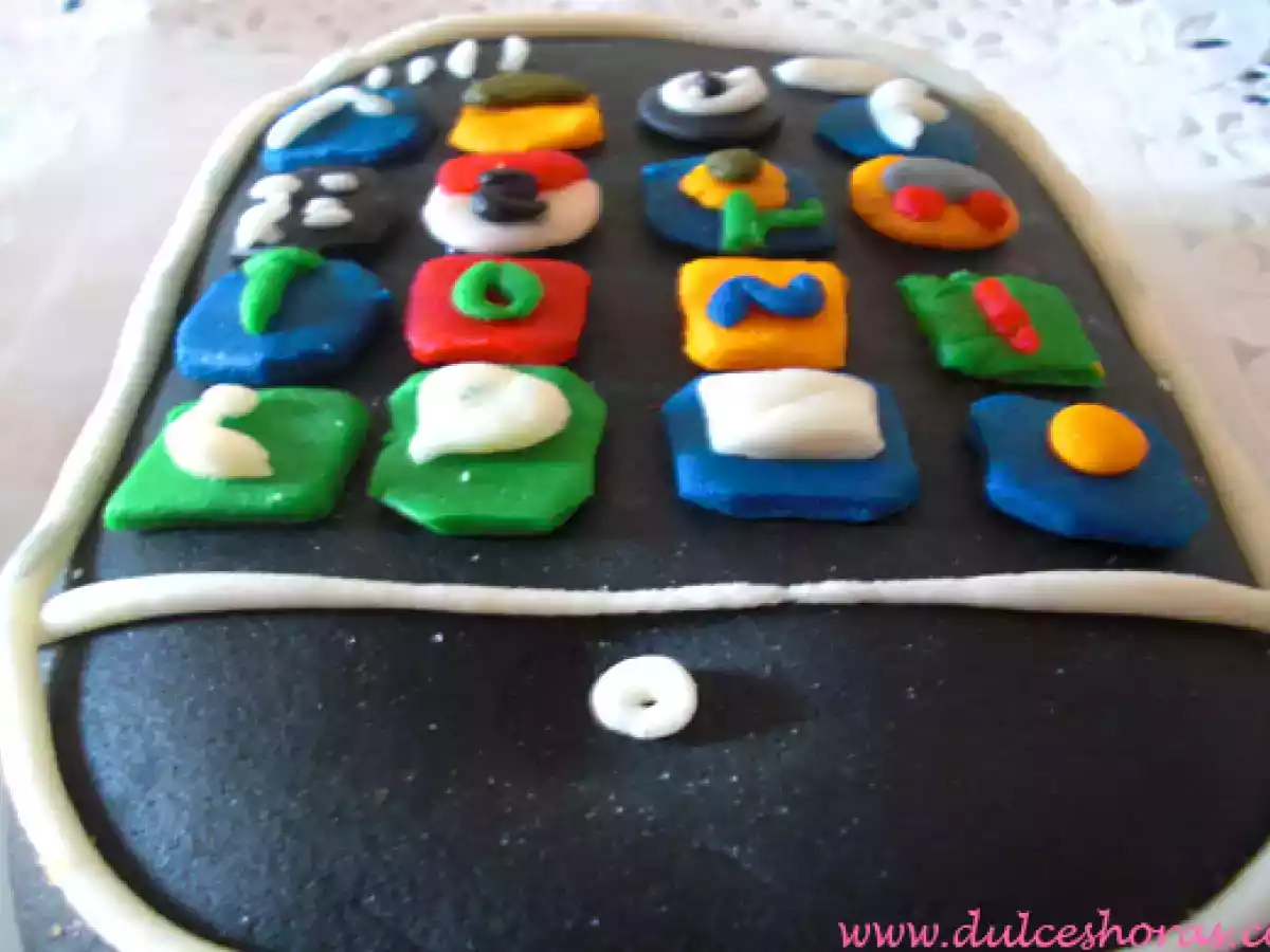 Tarta Iphone - foto 2
