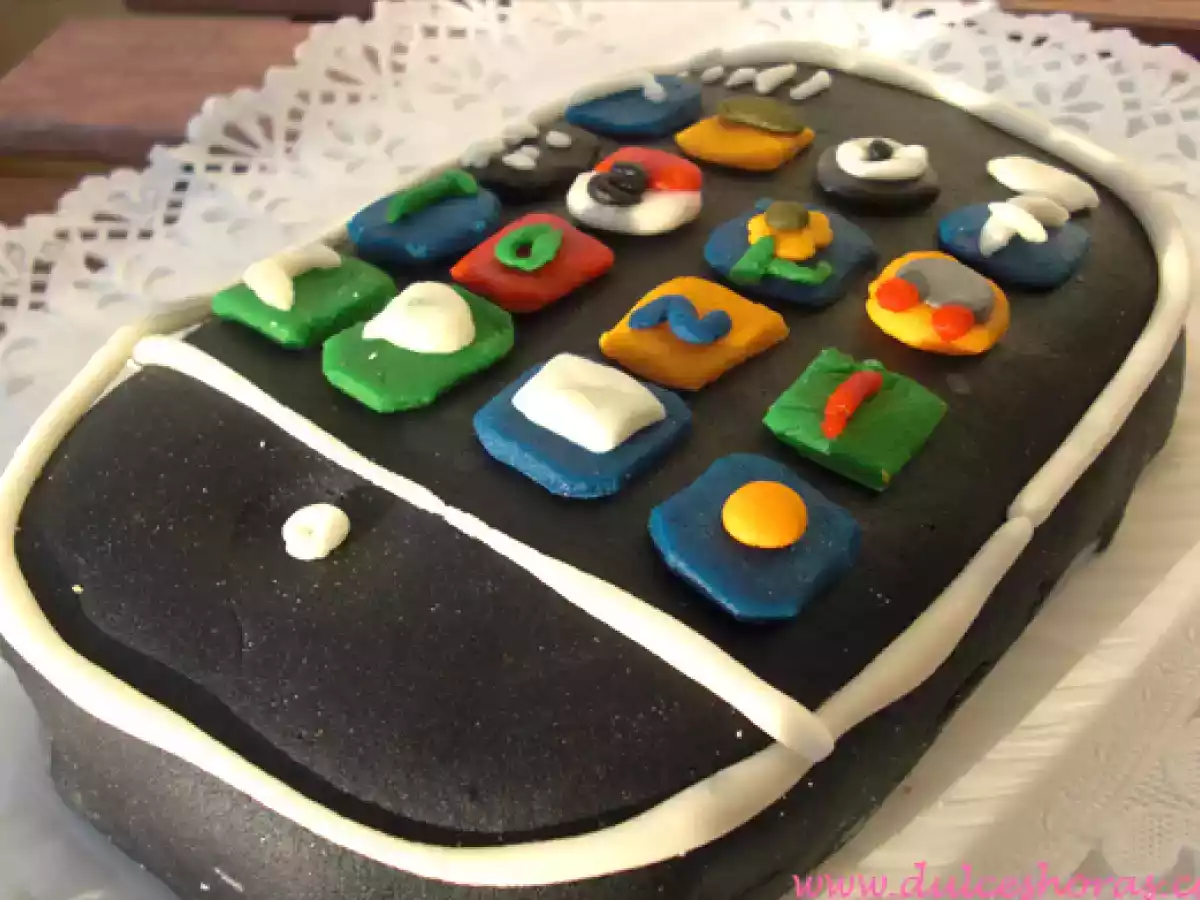 Tarta Iphone - foto 3