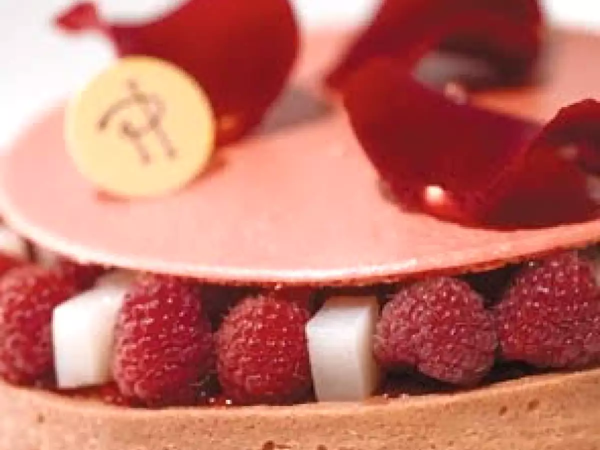 Tarta Ispahan (Pierre Hermé)