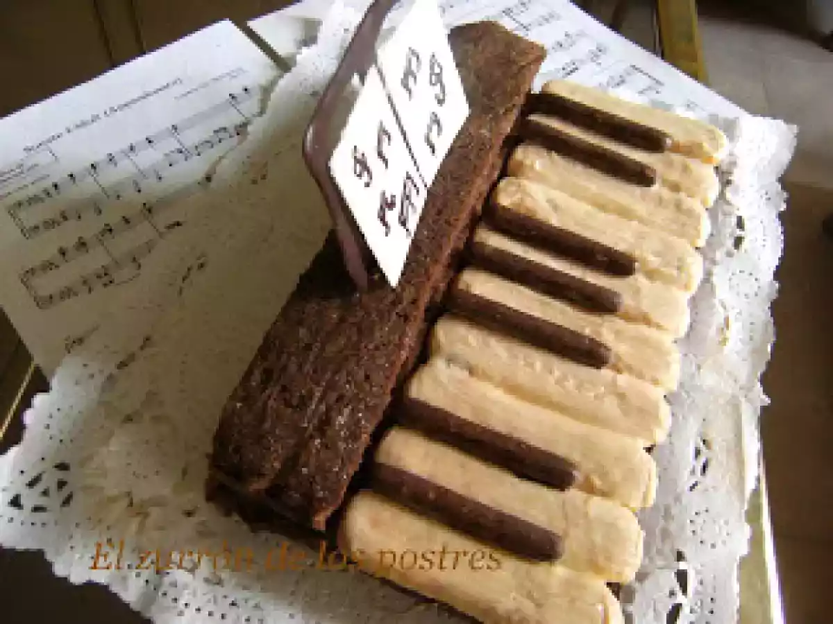Tarta ?La sonata del pianista?