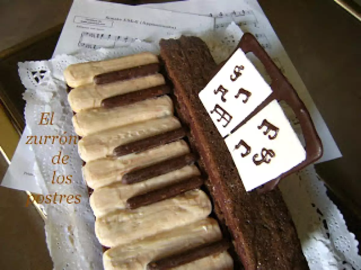 Tarta ?La sonata del pianista? - foto 2