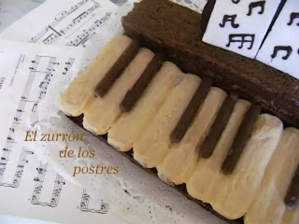 Tarta ?La sonata del pianista? - foto 3