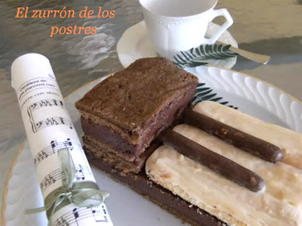 Tarta ?La sonata del pianista? - foto 4