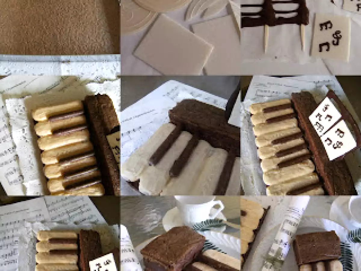 Tarta ?La sonata del pianista? - foto 5