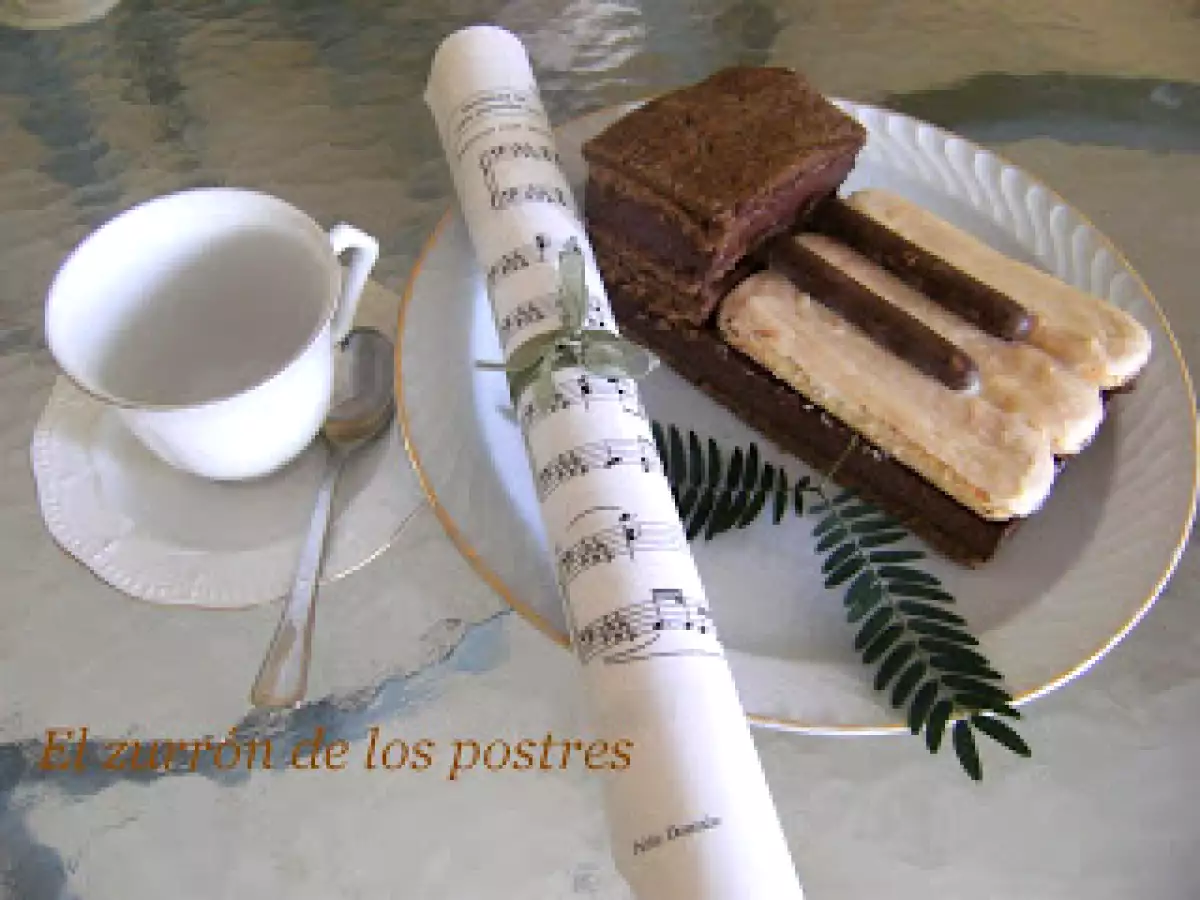 Tarta ?La sonata del pianista? - foto 6