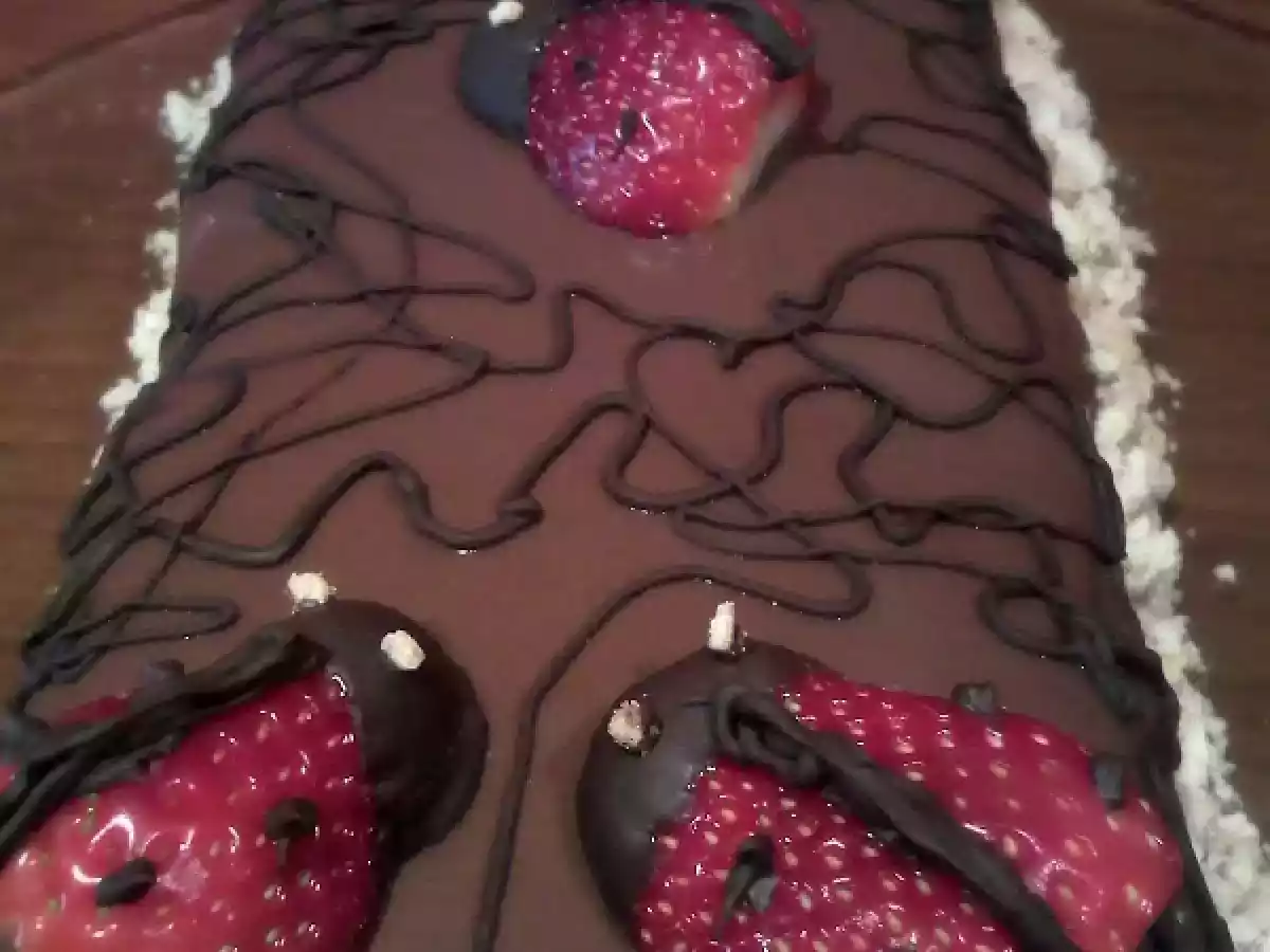 TARTA LADYBUG (O la tipica tarta de galletas de toda la life) - foto 2