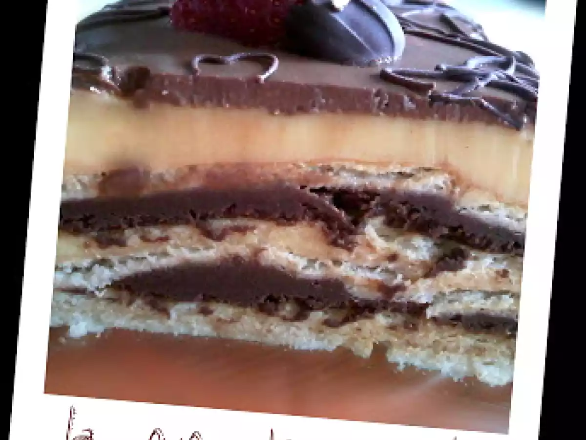 TARTA LADYBUG (O la tipica tarta de galletas de toda la life) - foto 4