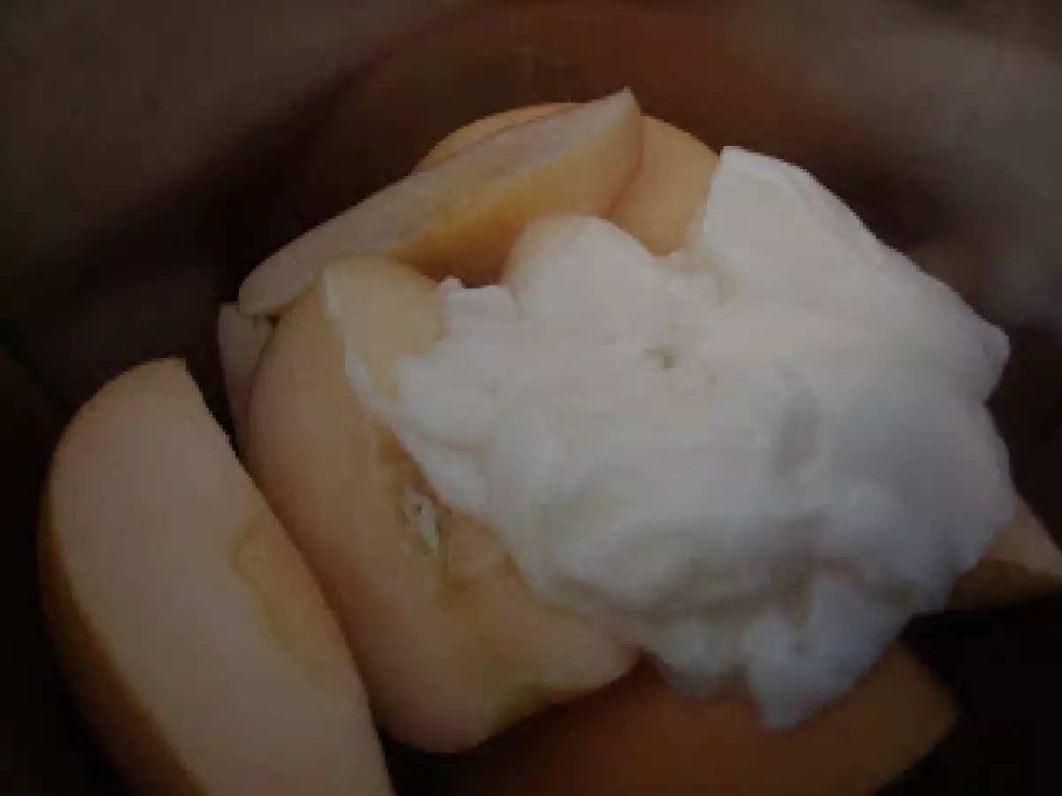 Tarta ligera de manzana - foto 2