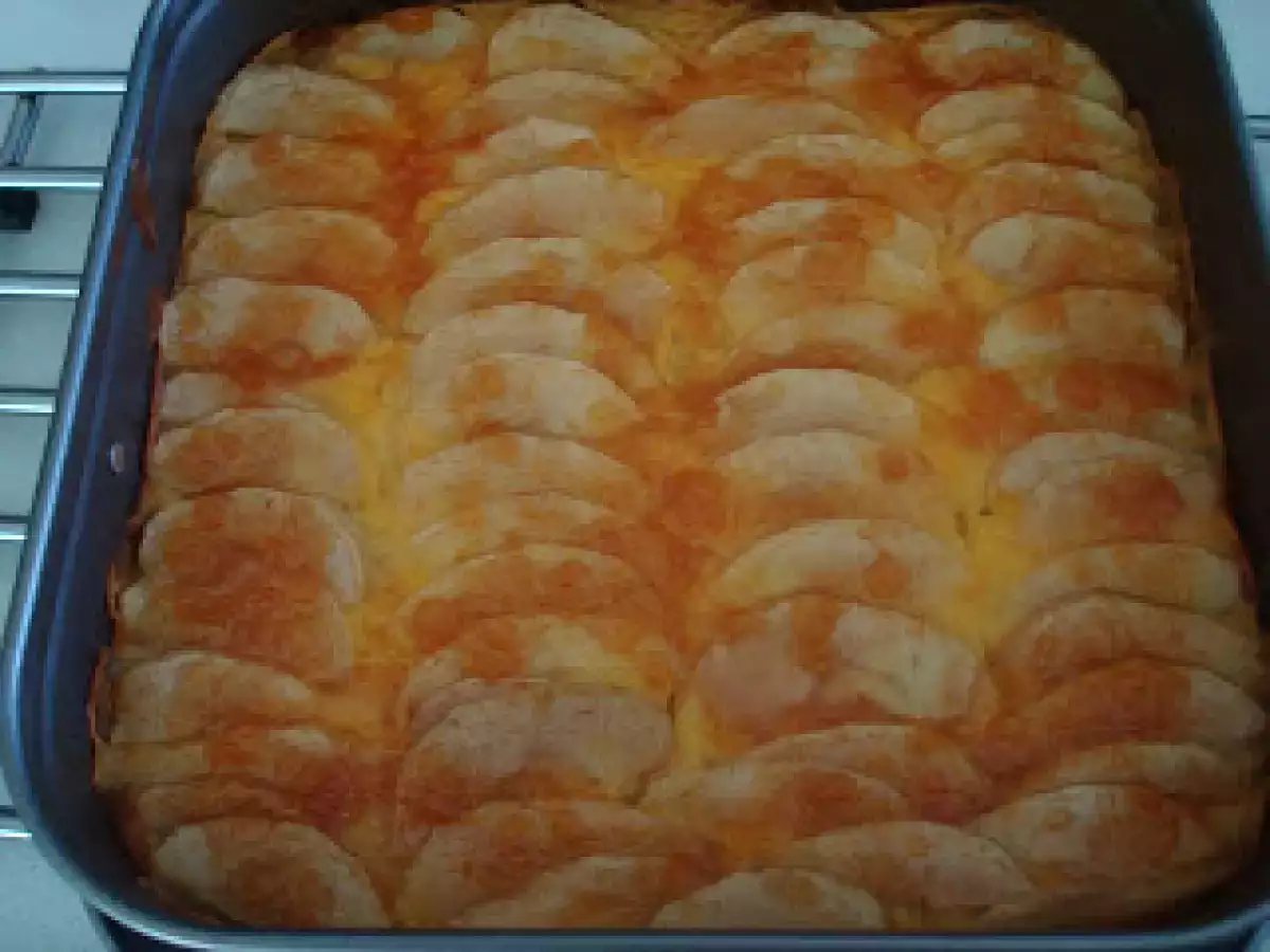 Tarta ligera de manzana - foto 7