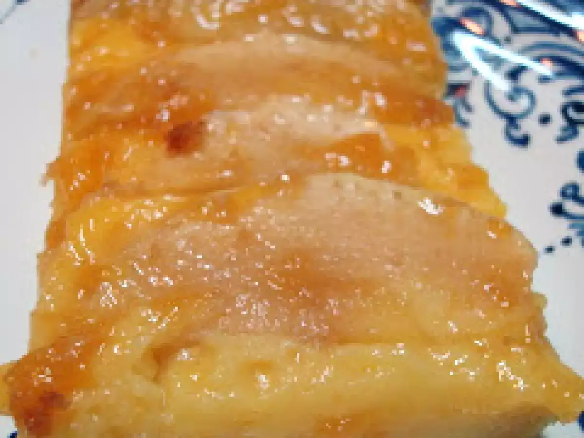 Tarta ligera de manzana - foto 8