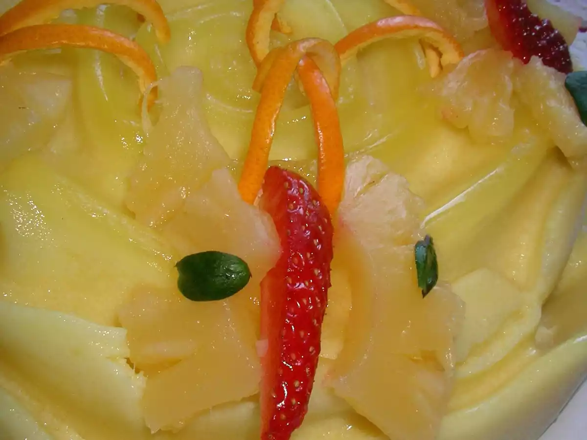 Tarta ligera de piña y limón - foto 2