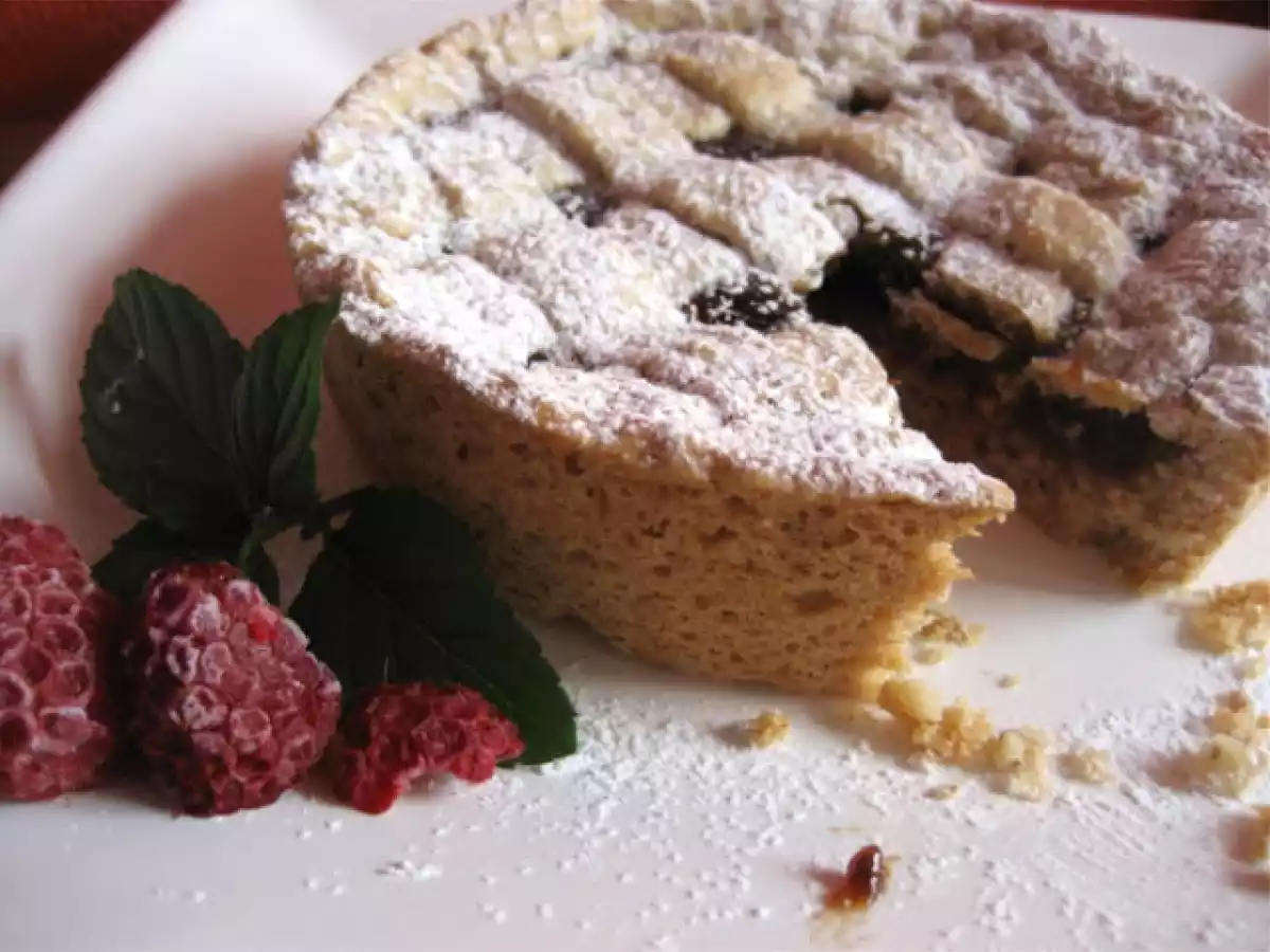 Tarta Linzer (Austria)