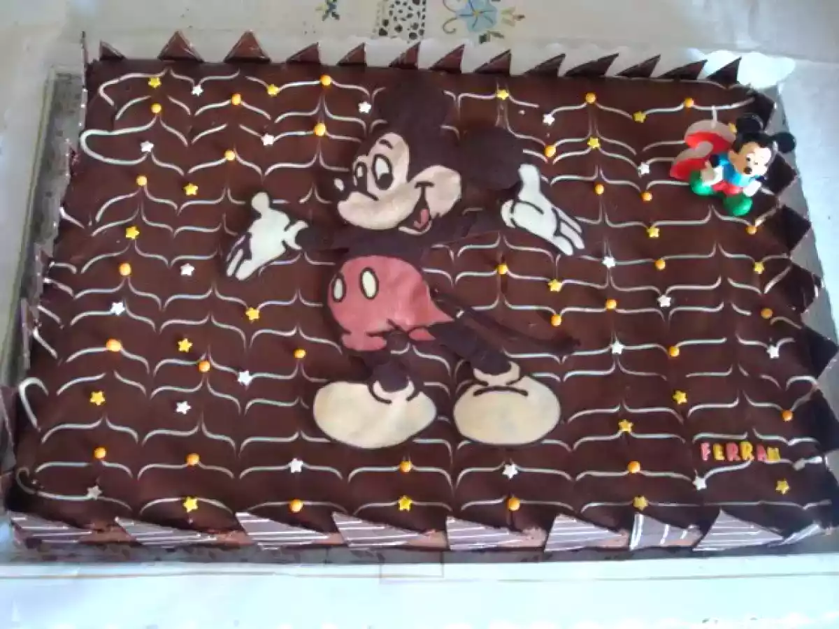 Tarta mickey mouse