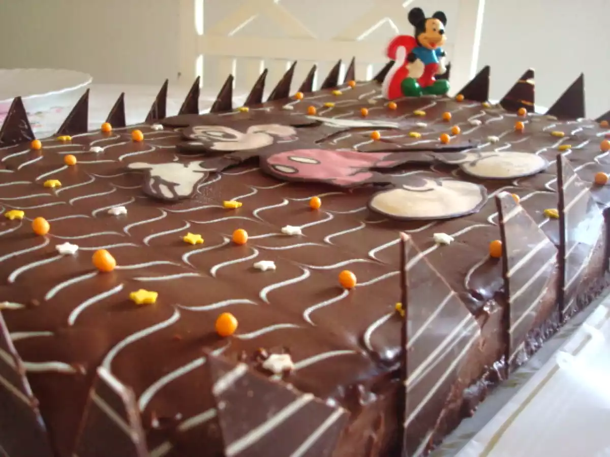 Tarta mickey mouse - foto 2
