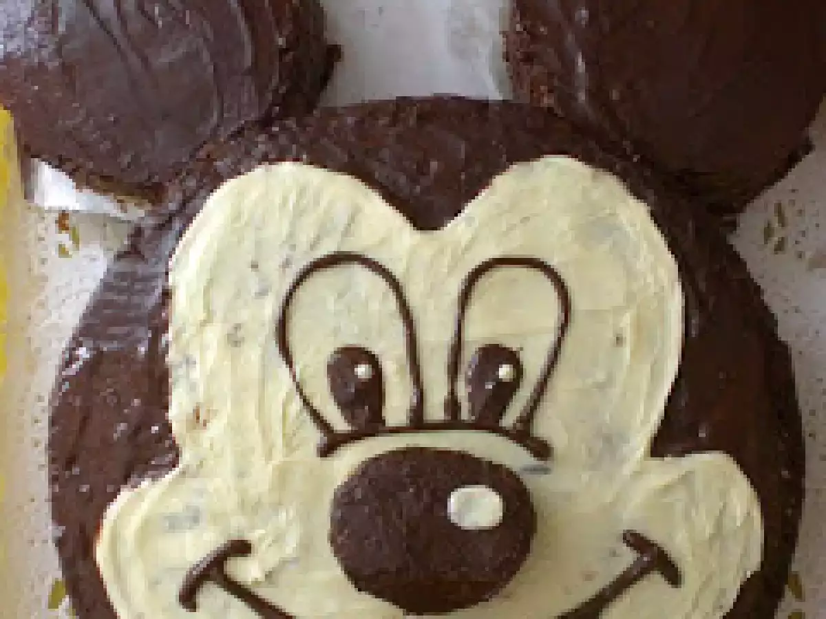 Tarta mickey mouse (mycook) - foto 3