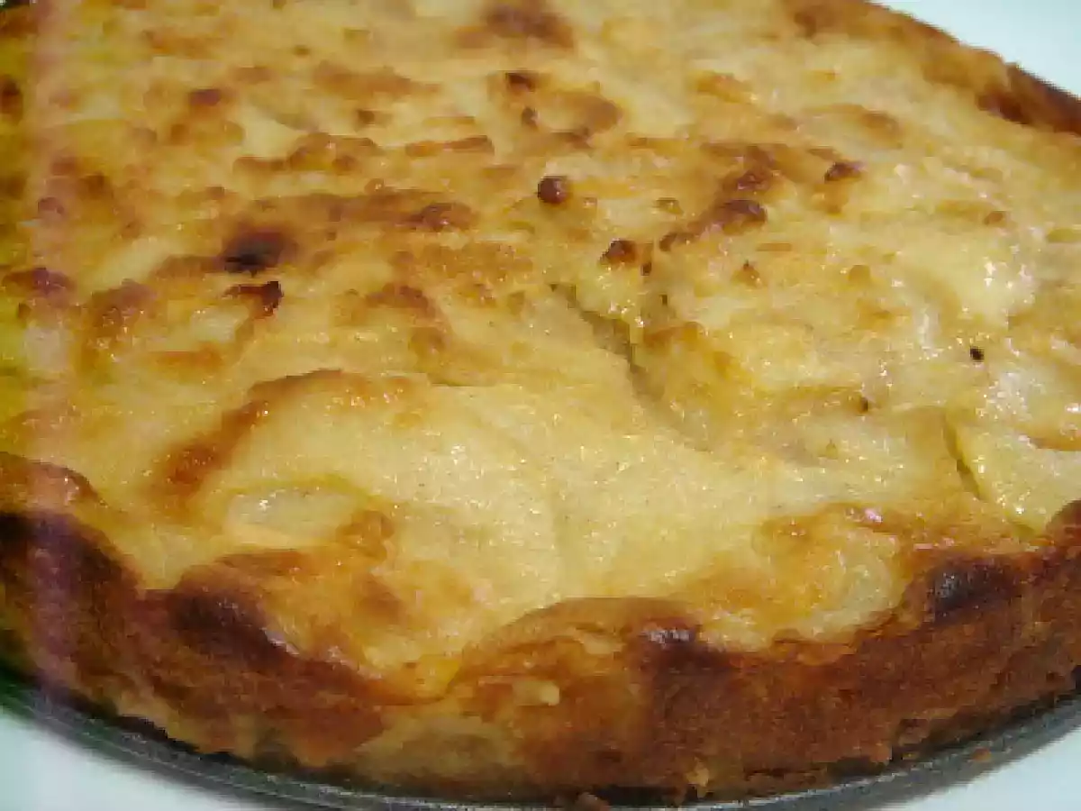 TARTA MIL HOJAS DE MANZANAS Y PERAS