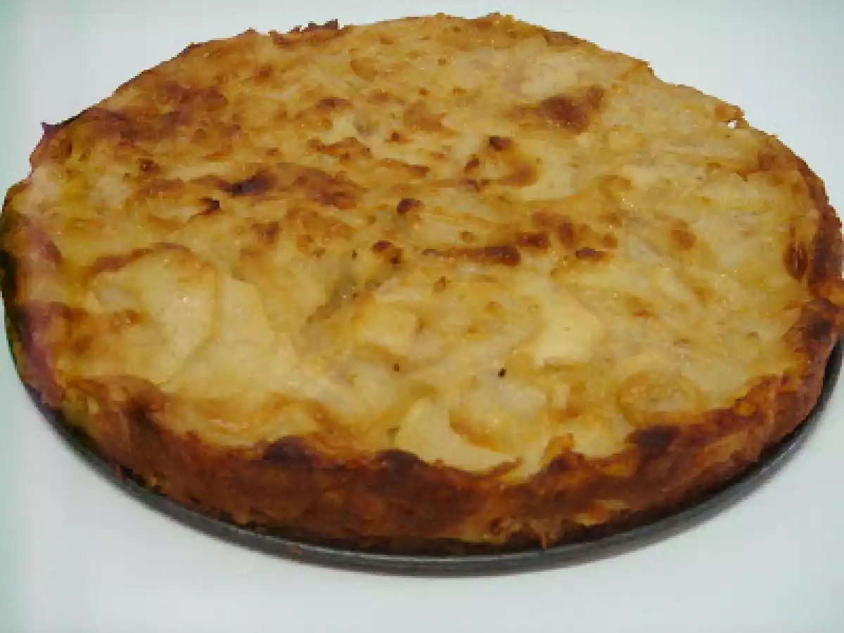 TARTA MIL HOJAS DE MANZANAS Y PERAS - foto 2