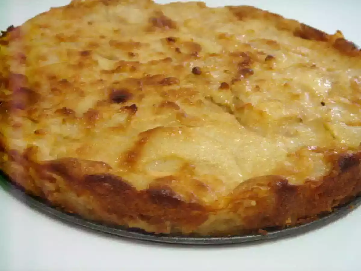 TARTA MIL HOJAS DE MANZANAS Y PERAS - foto 3