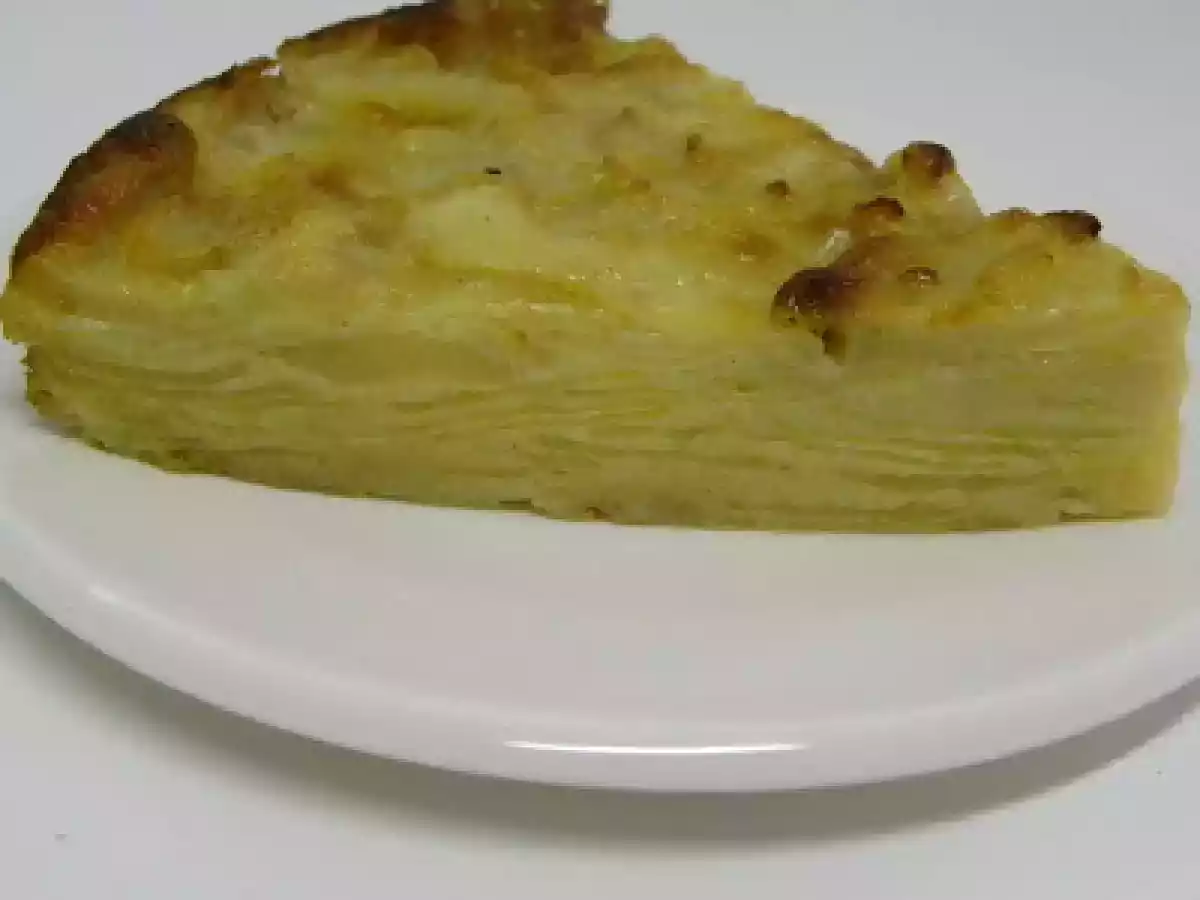 TARTA MIL HOJAS DE MANZANAS Y PERAS - foto 4