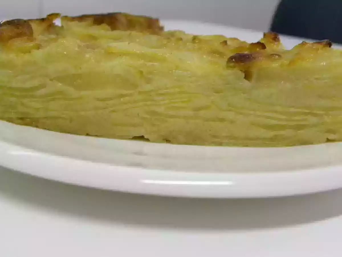 TARTA MIL HOJAS DE MANZANAS Y PERAS - foto 5