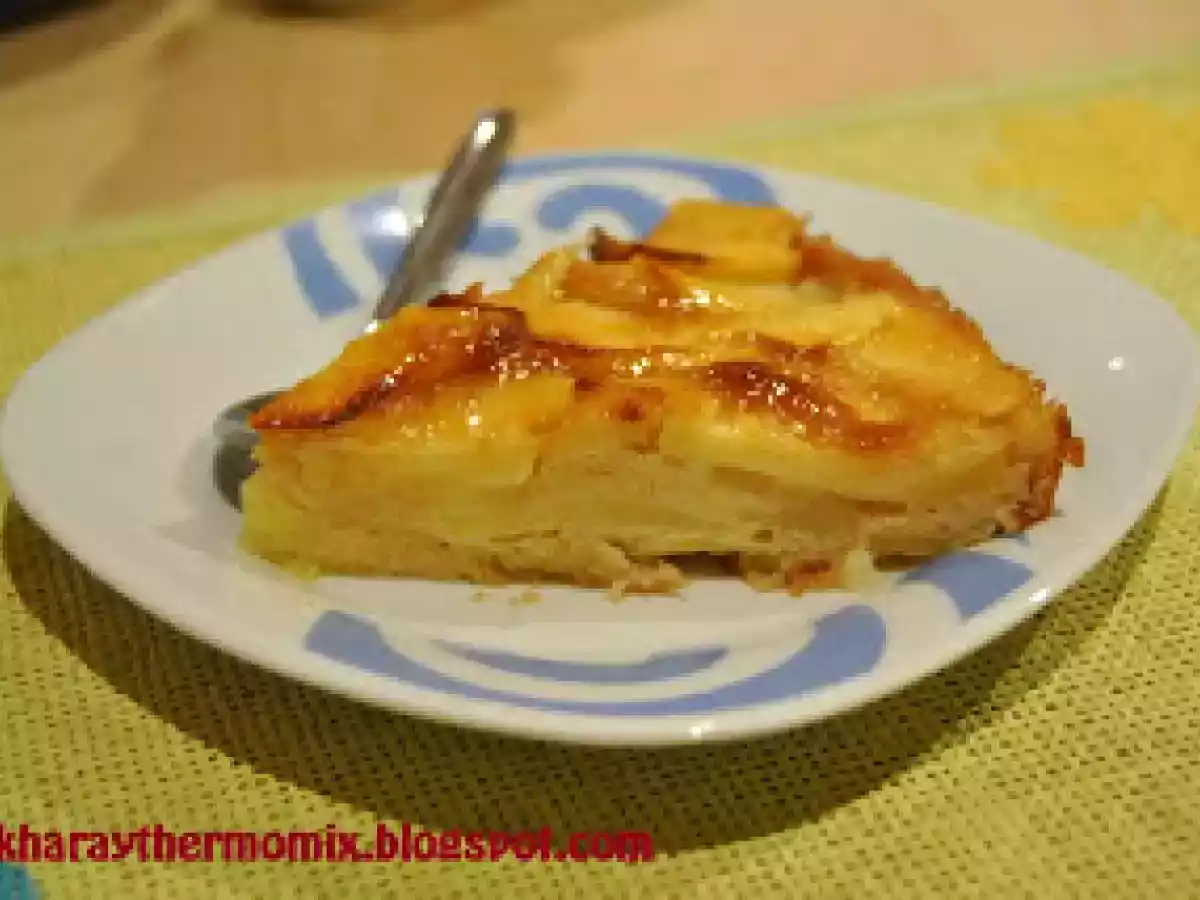 Tarta milhojas de manzana - foto 2