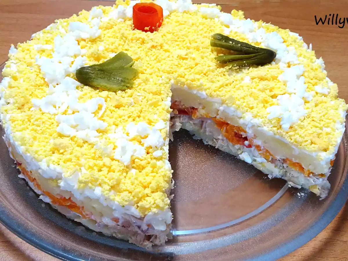 Tarta mimosa - foto 2