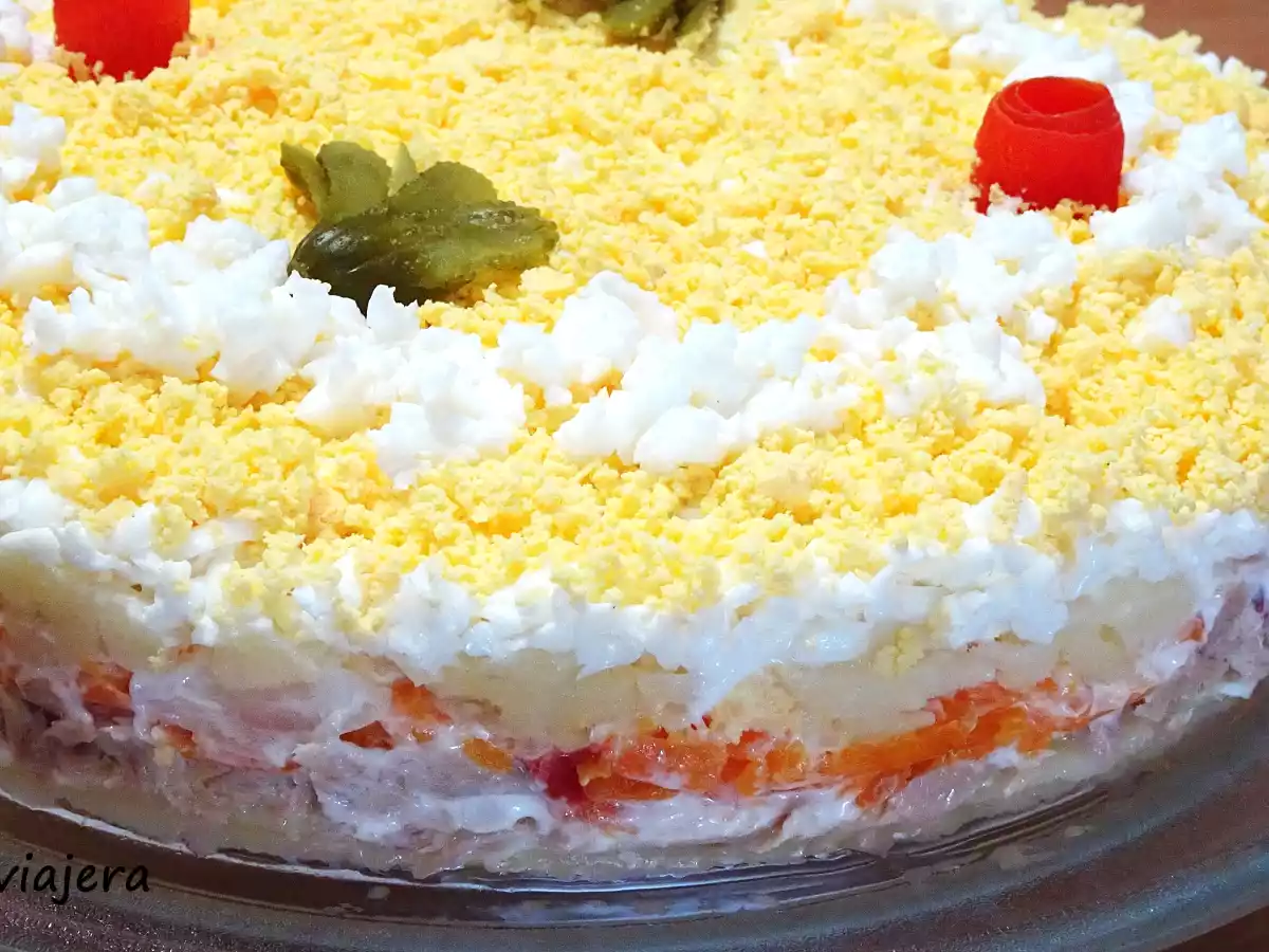 Tarta mimosa - foto 3