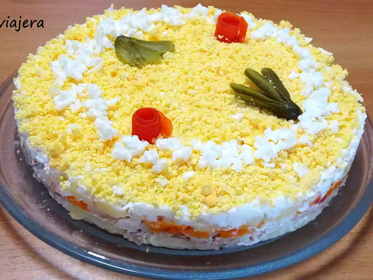 Tarta mimosa - foto 4