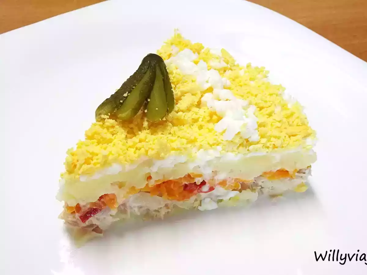 Tarta mimosa - foto 5