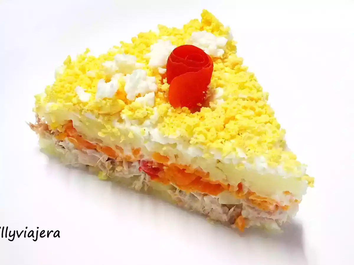 Tarta mimosa