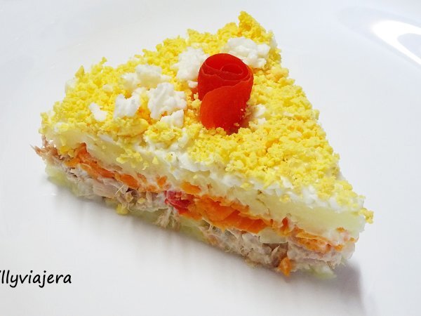 Tarta mimosa