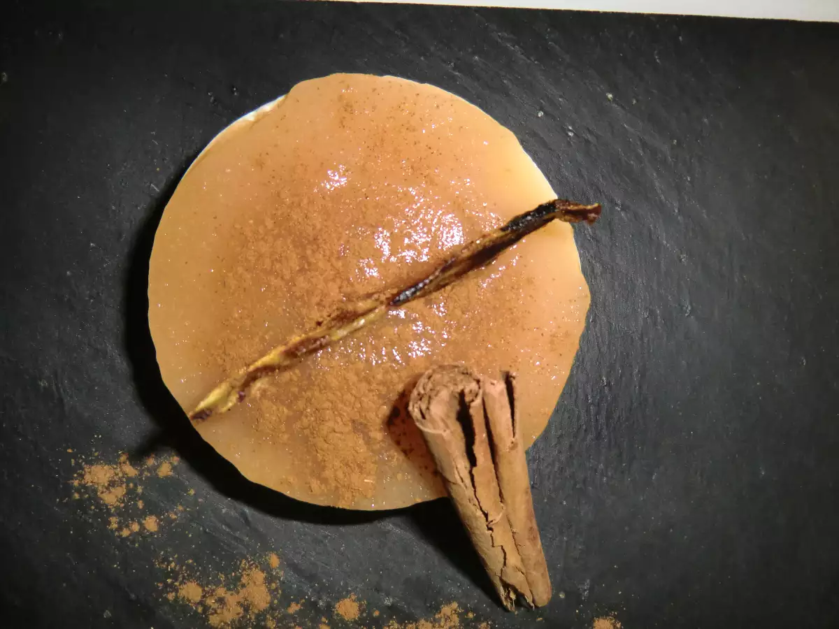 Tarta mini de pera y queso con toque de canela y ron - foto 2