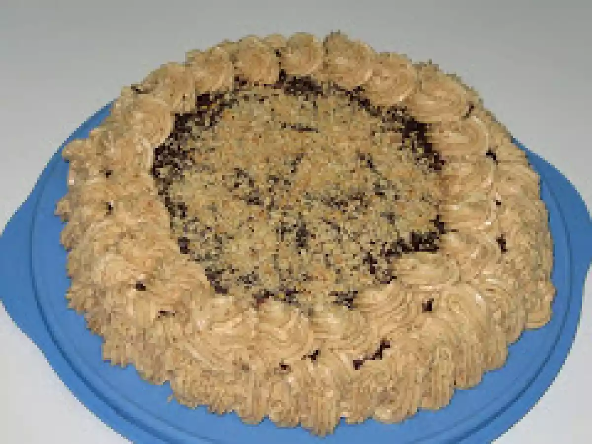 TARTA MOUSSE DE CACAHUETE