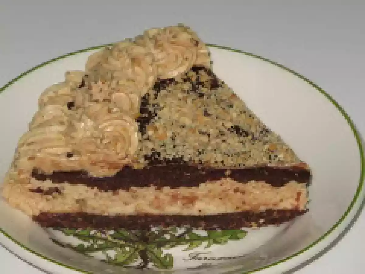 TARTA MOUSSE DE CACAHUETE - foto 2