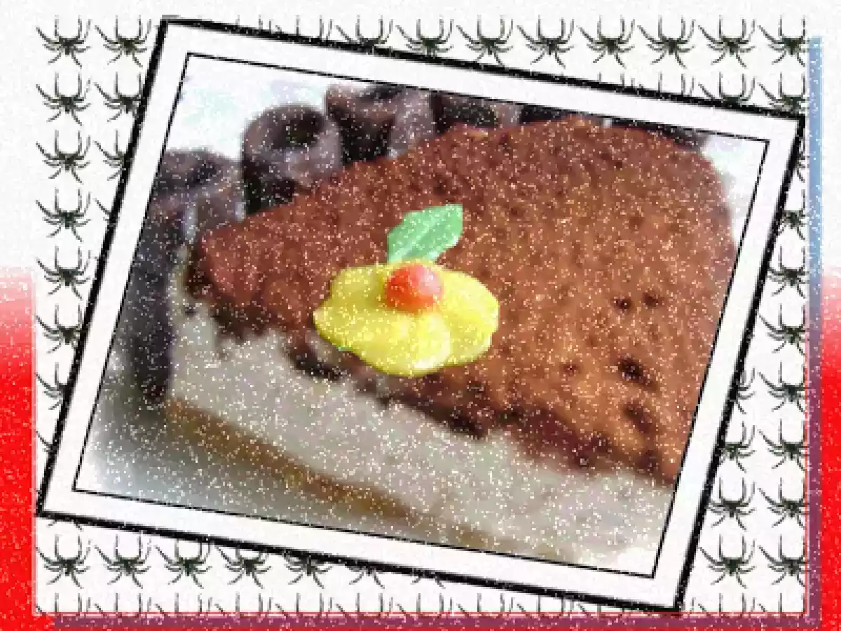 Tarta mousse de café bombón