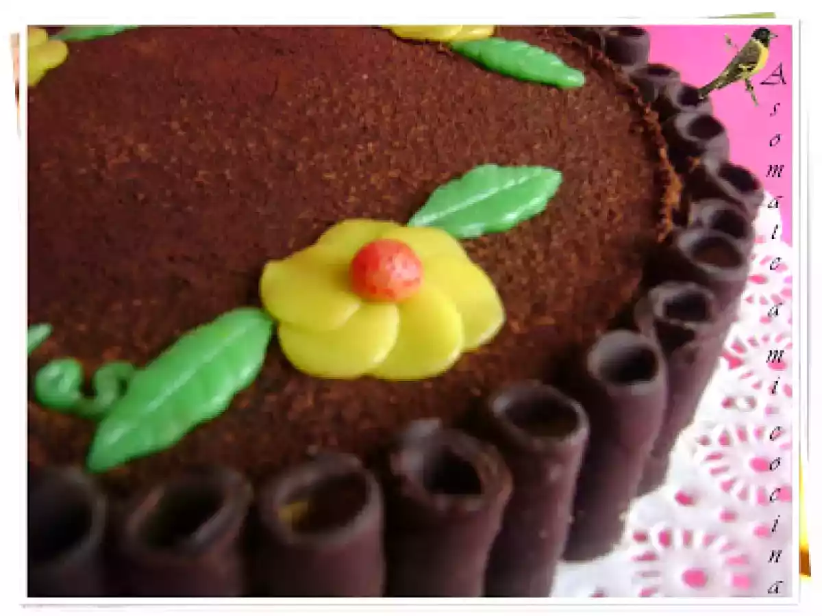 Tarta mousse de café bombón - foto 3