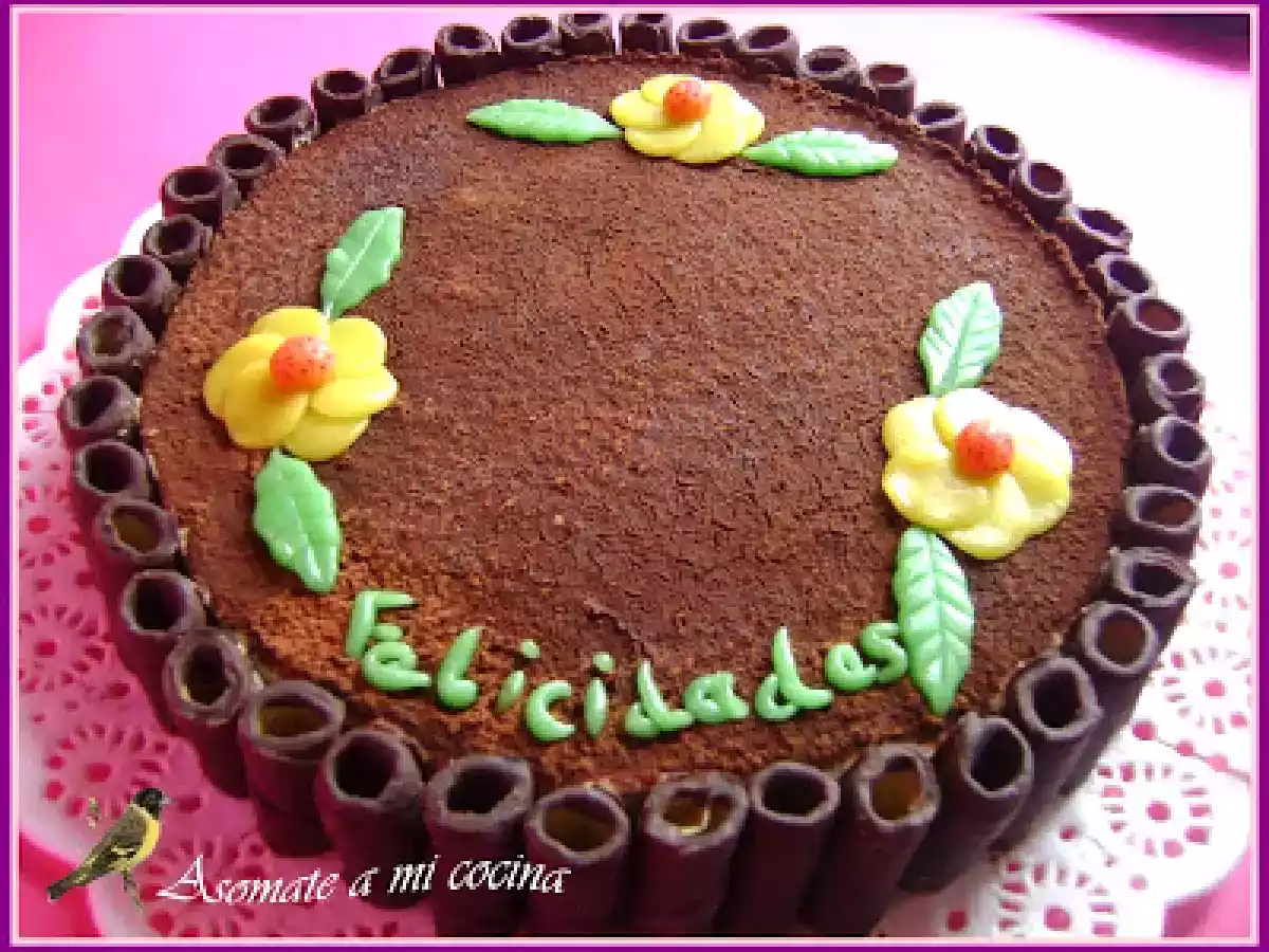 Tarta mousse de café bombón - foto 4