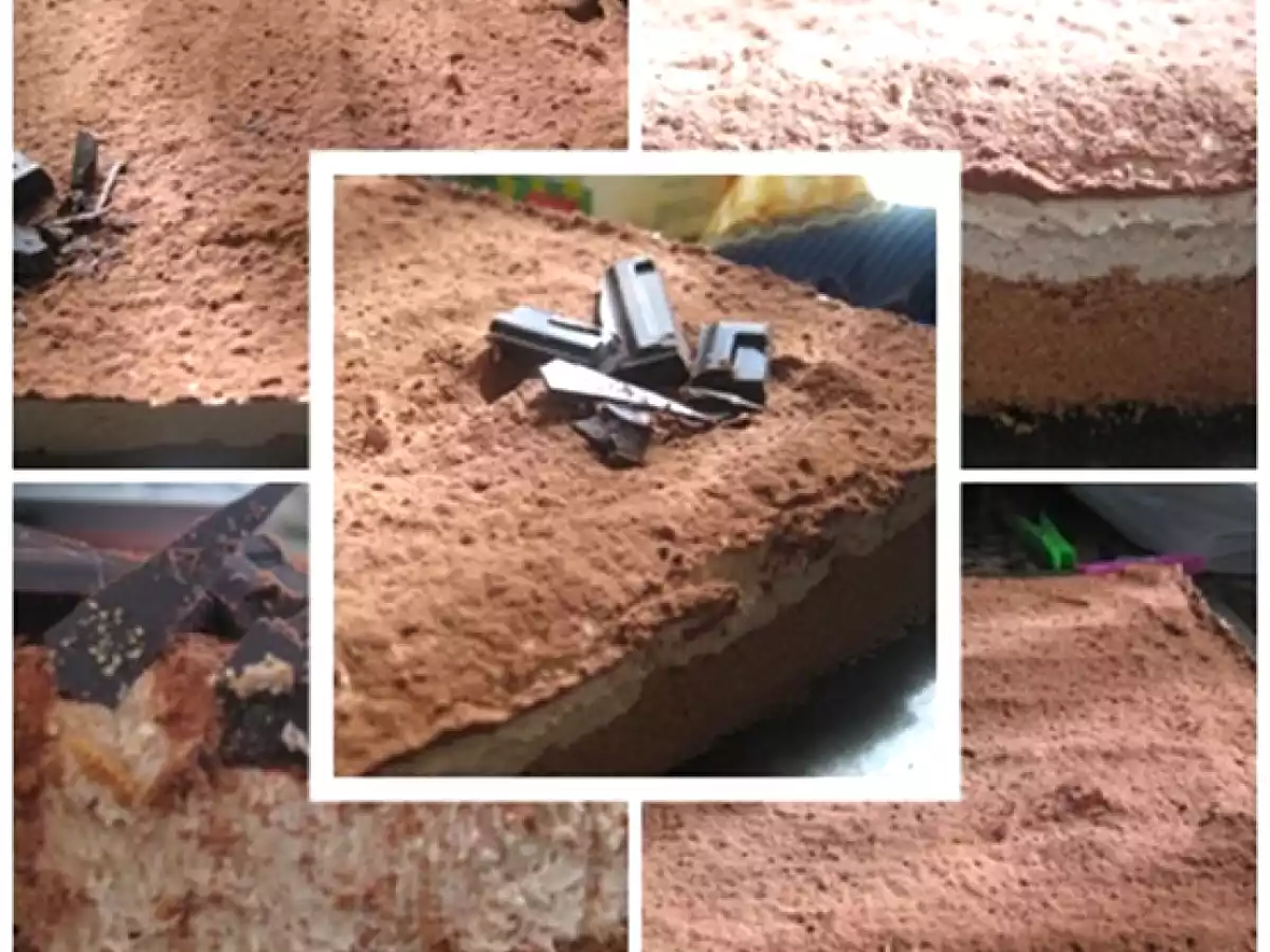 Tarta Mousse de Café y Whisky (Thermomix)