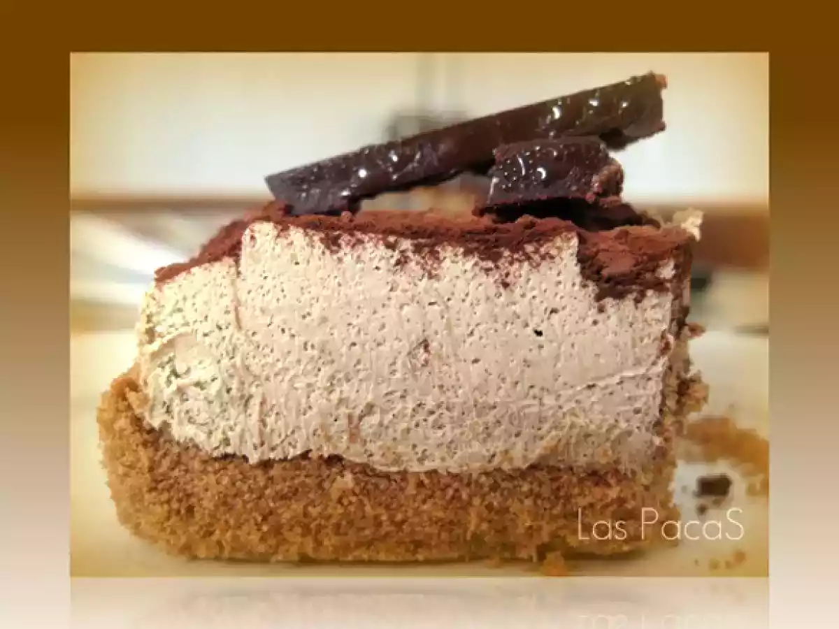 Tarta Mousse de Café y Whisky (Thermomix) - foto 2