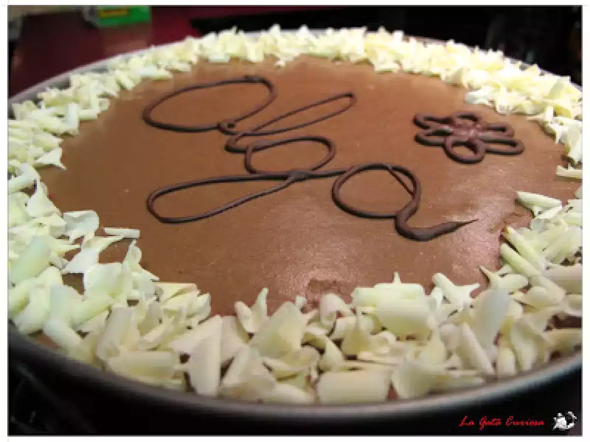 TARTA MOUSSE DE CARAMELO, CHOCOLATE Y CAFE - foto 2