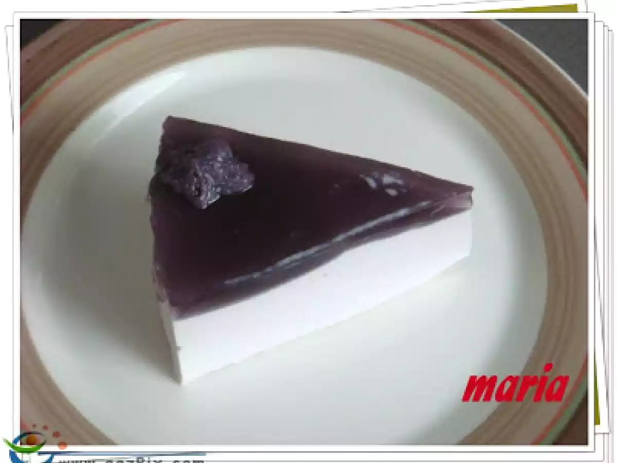 Tarta mousse de caramelos de violeta - foto 2