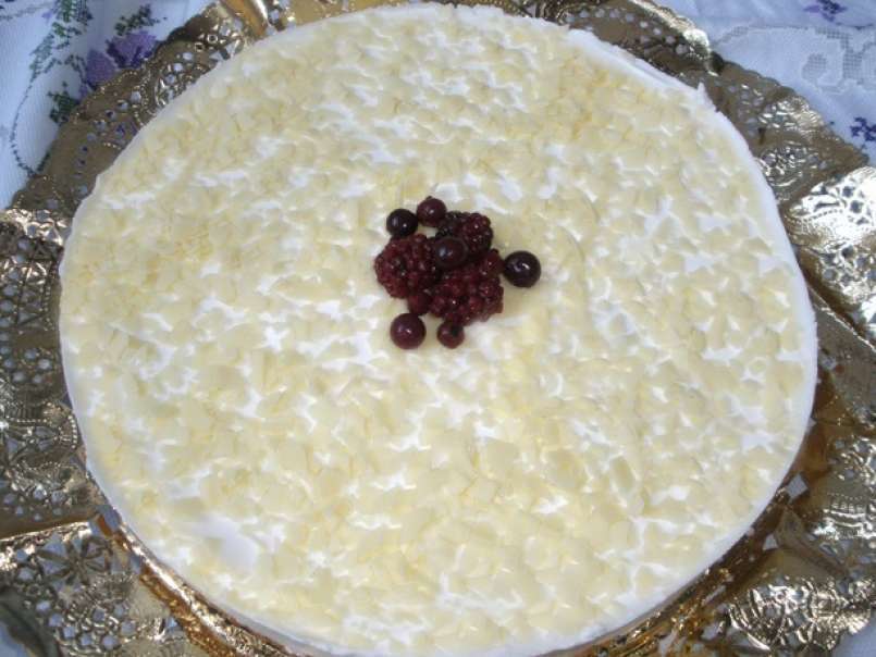 Tarta Mousse de Cava, foto 1