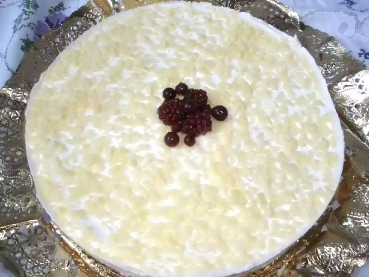 Tarta Mousse de Cava