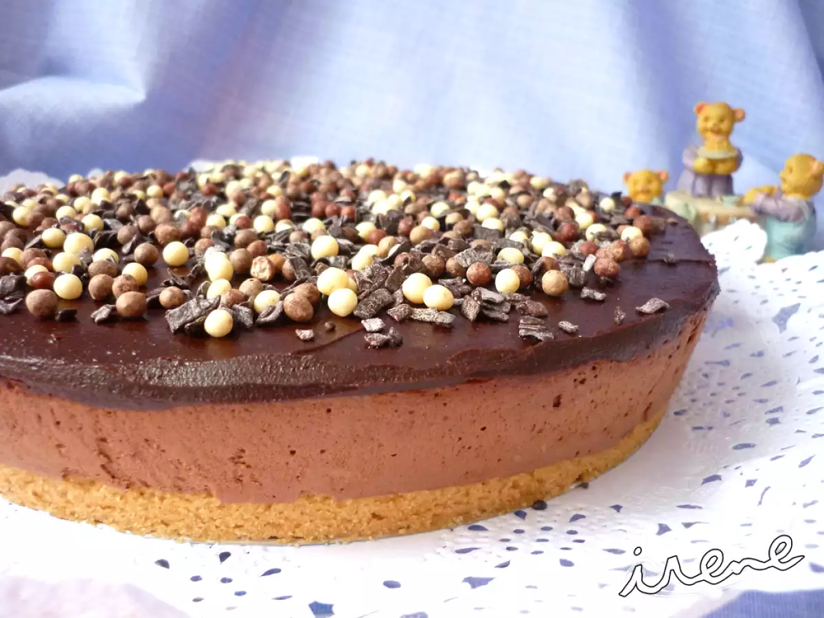 Tarta mousse de chocolate - foto 2