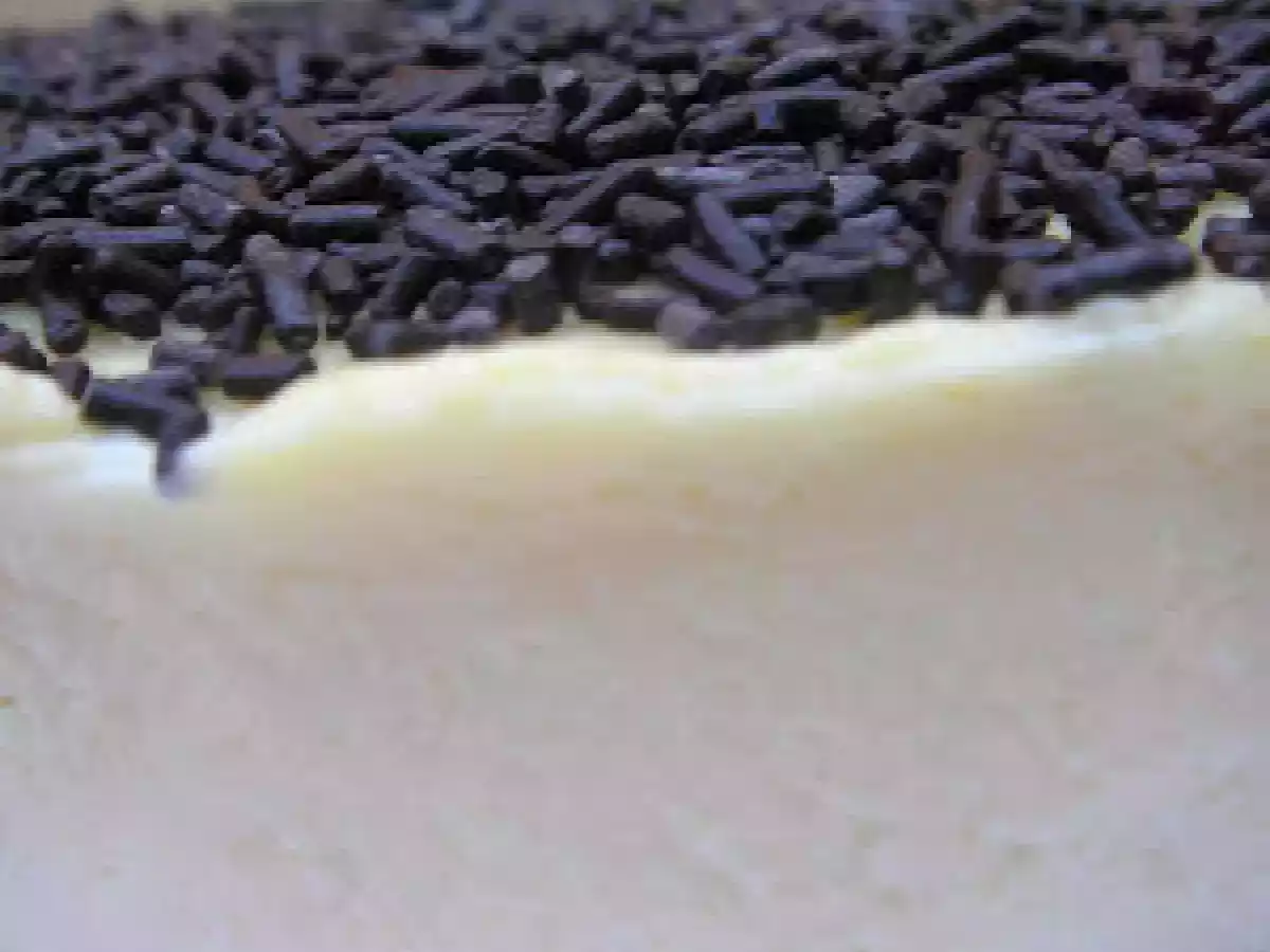 Tarta mousse de chocolate blanco - foto 2